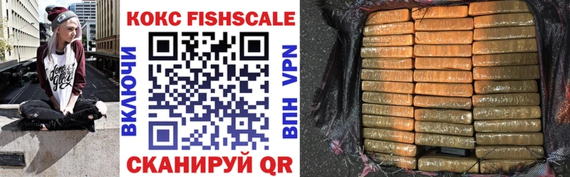 Кокаин FishScale  Ковылкино 